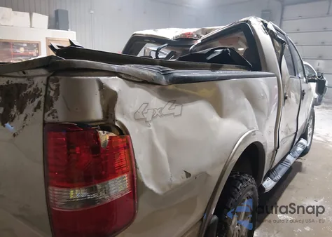 2006 Ford F-150 Fx4/Lariat/Xlt из США, поврежденный, VIN 1FTPW14546FA17463